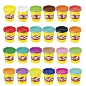 Play-Doh 24-Pack Modeling Compound